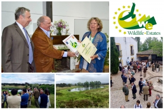 Wildlife Estates Label Ceremony & Friends of the Countryside Spain General Assembly.